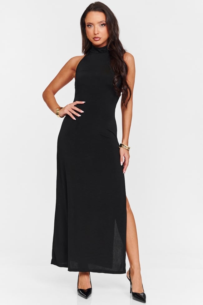 Φόρεμα Maxi Αμάνικο