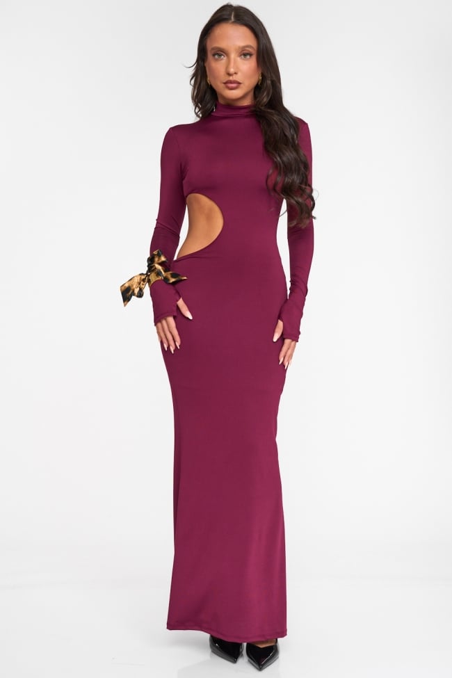 Φόρεμα Maxi Cut Out