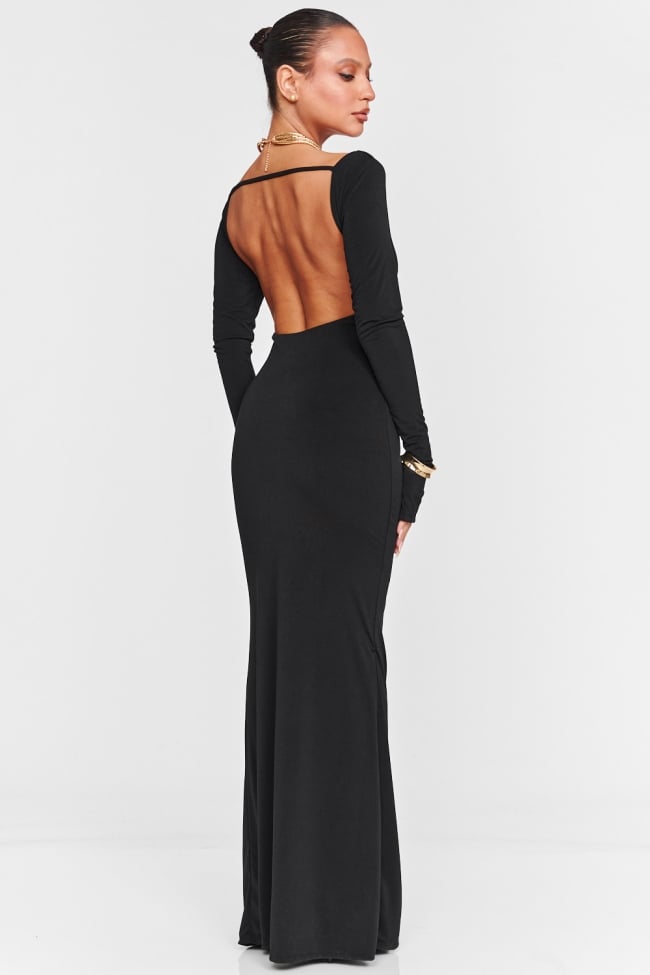 Φόρεμα Maxi Εξώπλατο