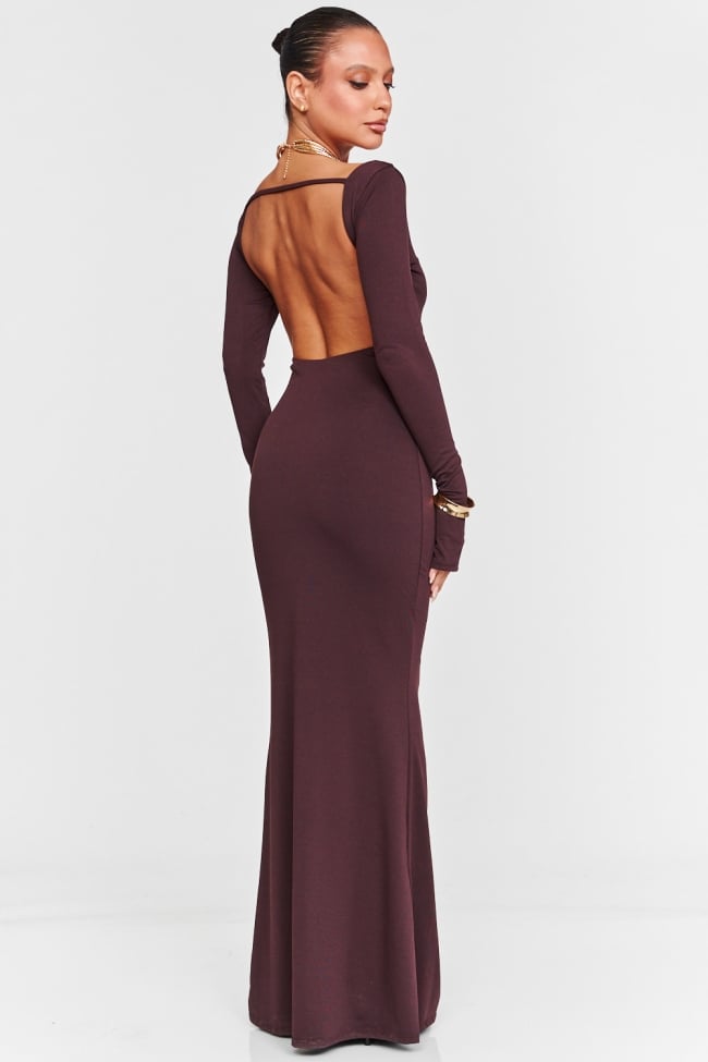 Φόρεμα Maxi Εξώπλατο