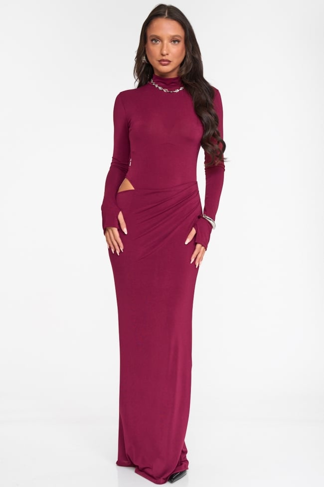 Φόρεμα Maxi με Κορμάκι