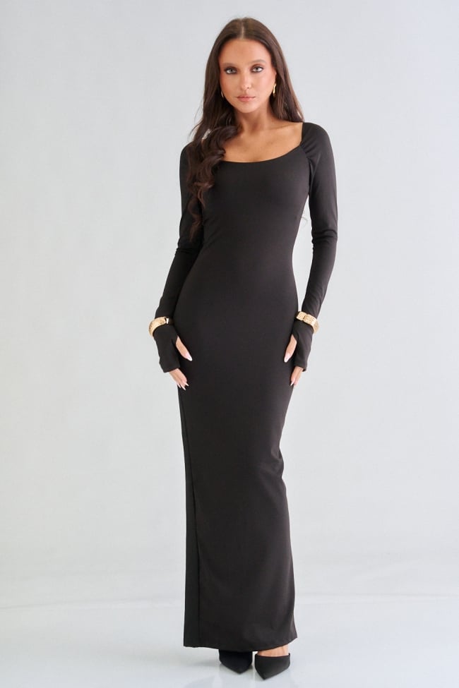 Φόρεμα Maxi Off Shoulder