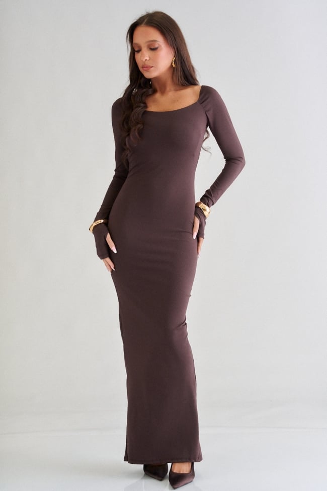 Φόρεμα Maxi Off Shoulder