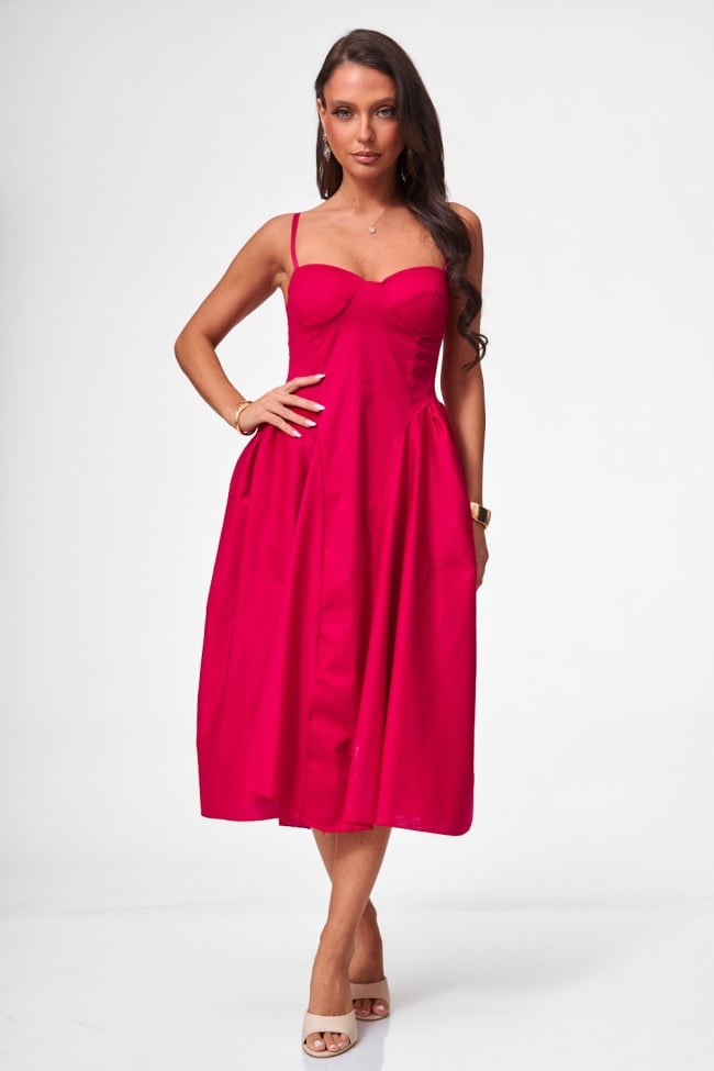 Maxi Dress with Enhanced Support