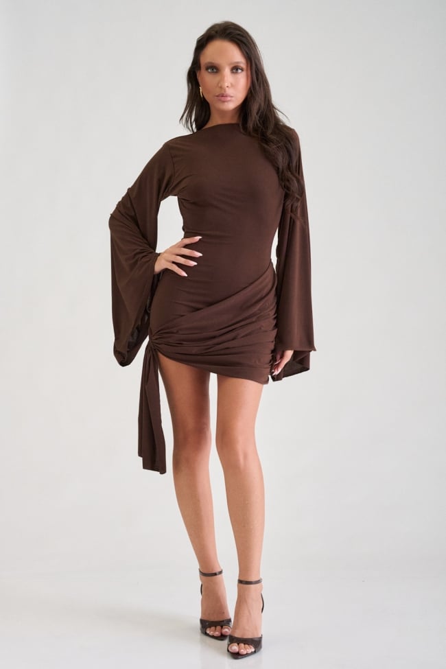 Mini Off-the-Shoulder Dress