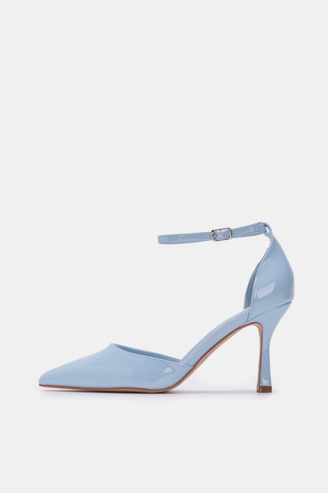 Γόβες Λουστρίν με Μπαρέτα