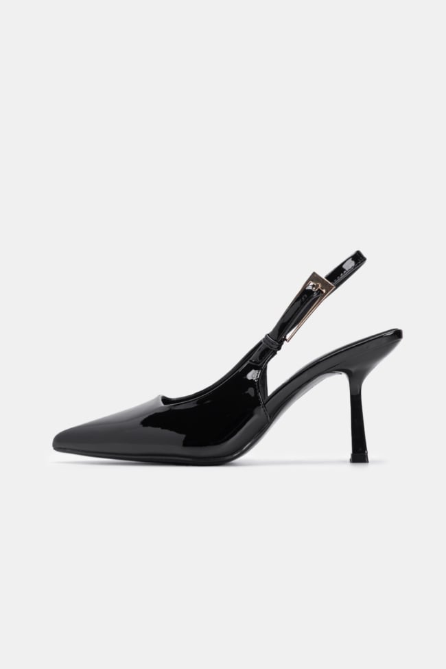 Γόβες Λουστρίν Open Heel