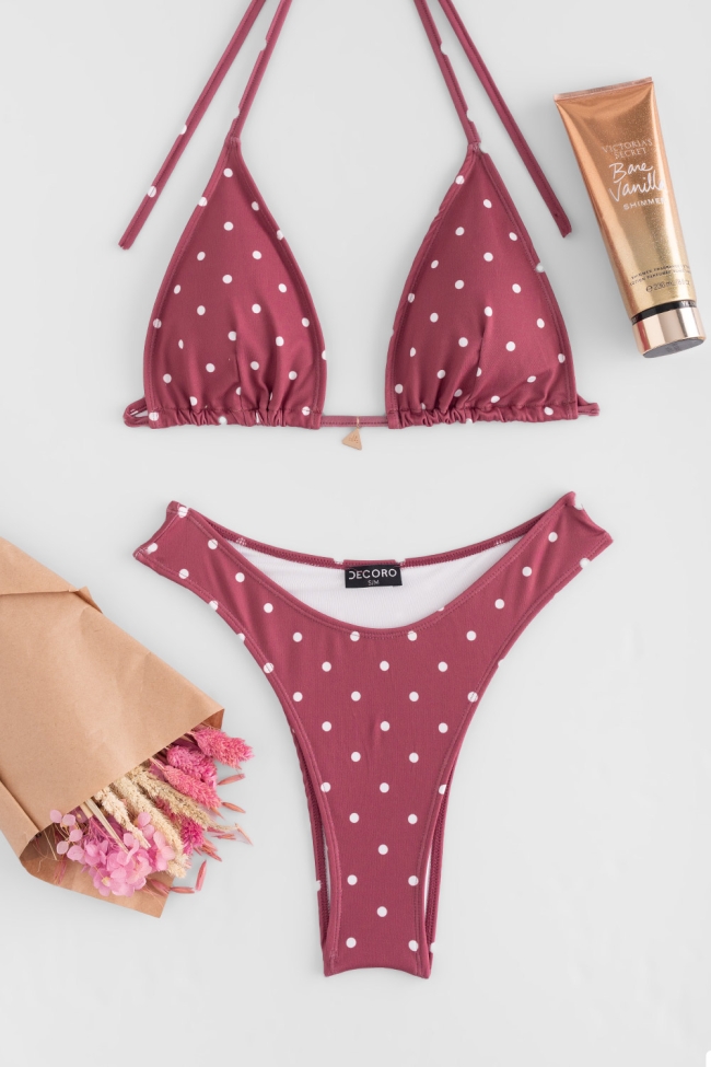Bikini Swimsuit Triangle