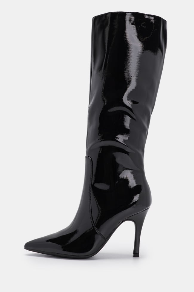 Μπότες Λουστρίν Μυτερές