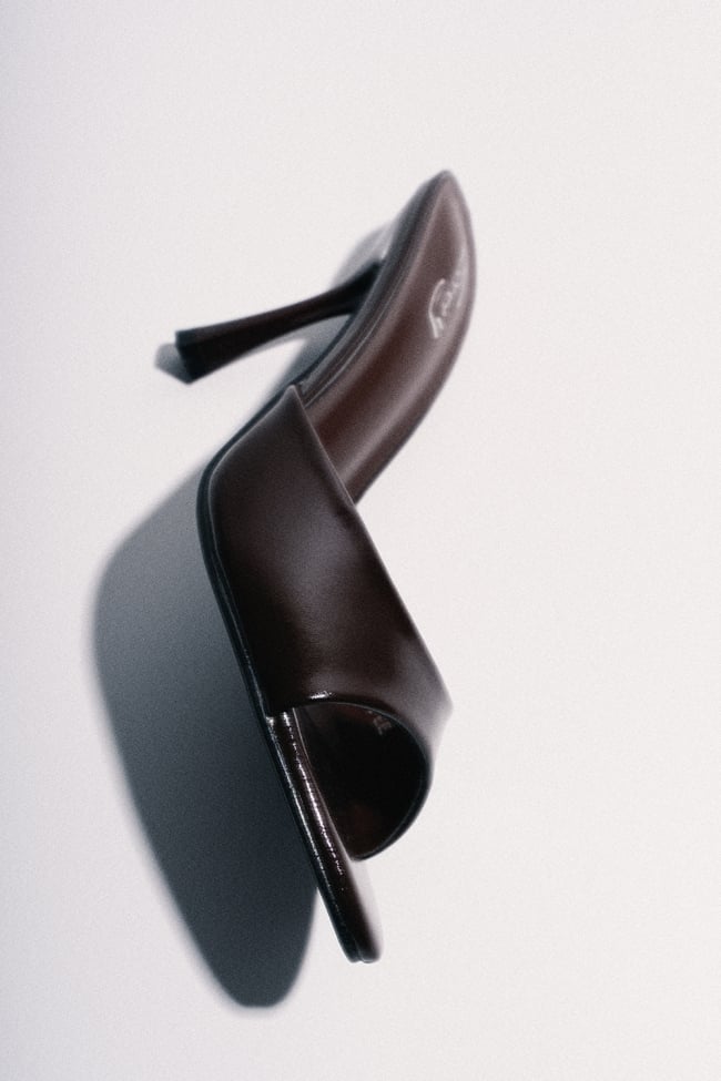 Mules Δερματίνη