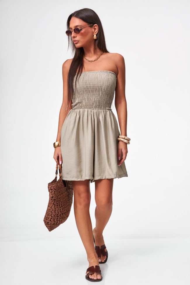 Ολόσωμο Shorts Strapless