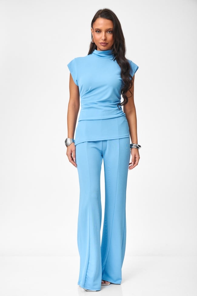 Set Top Ασύμμετρο & Παντελόνι