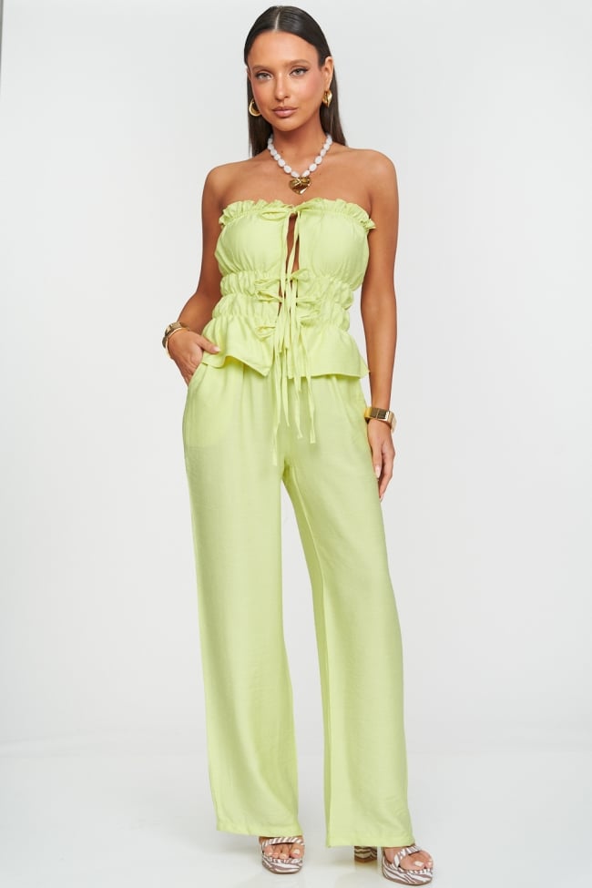 Set Top με Ενίσχυση & Παντελόνα